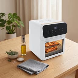 10 l, met kijkvenster, led-touchscreen, 1350 W — thumbnail 3