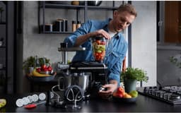 Lovio ChefAssistant Plus planetaire mixer 1900 W - zwart LVSTM02PBK — thumbnail 2