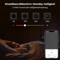 Slimme thermostaat voor watervloerverwarming met wifi en draaiknop - Werkt met Alexa en Google Home — thumbnail 2