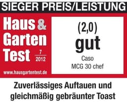 Chef-magnetron - convectie en grill - 900 W - 30 liter - roestvrij staal — thumbnail 3