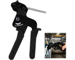 Cable Tying Gun, Metal, Tie Gun, Tension and Cutting Tools for Greenhouse, Stainless Steel Cables, Greenhouse Tools - ShopVlot