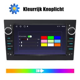 ESSGOO autoradio voor Opel Astra H Corsa D Vectra C Zafira - 7 inch HD touchscreen - draadloos Apple Carplay en Android Auto - Bluetooth, FM/AM, SWC — thumbnail 2
