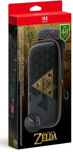 Nintendo Switch 2 - Beschermhoes - The Legend of Zelda 40th Anniversary — thumbnail 2
