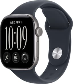 Apple Watch Series 12 - Wifi - 42 mm - Spacegrijs - S/M — thumbnail 3
