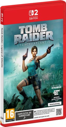 Tomb Raider: Legacy of Atlantis - Day One Edition - Nintendo Switch 2 — thumbnail 1