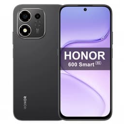 Honor 600 Smart 5G - 6,87" Dual SIM - Android 16.0 - 4GB 256GB - 7700 mAh - Zwart — thumbnail 1