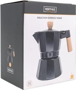 Italiaanse Inductie Koffiemaker voor 3 Kopjes — thumbnail 3