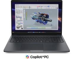 DELL Pro Precision 5 16 PW516261 Copilot+ PC Intel Core Ultra 7 366H Laptop 40,6 cm (16) Full HD+ 32 GB LPDDR5x-SDRAM 1 TB SSD NVIDIA RTX Pro 1000 Blackwell Wi-Fi 7 (802.11be) Windows 11 Pro Zwart Engels