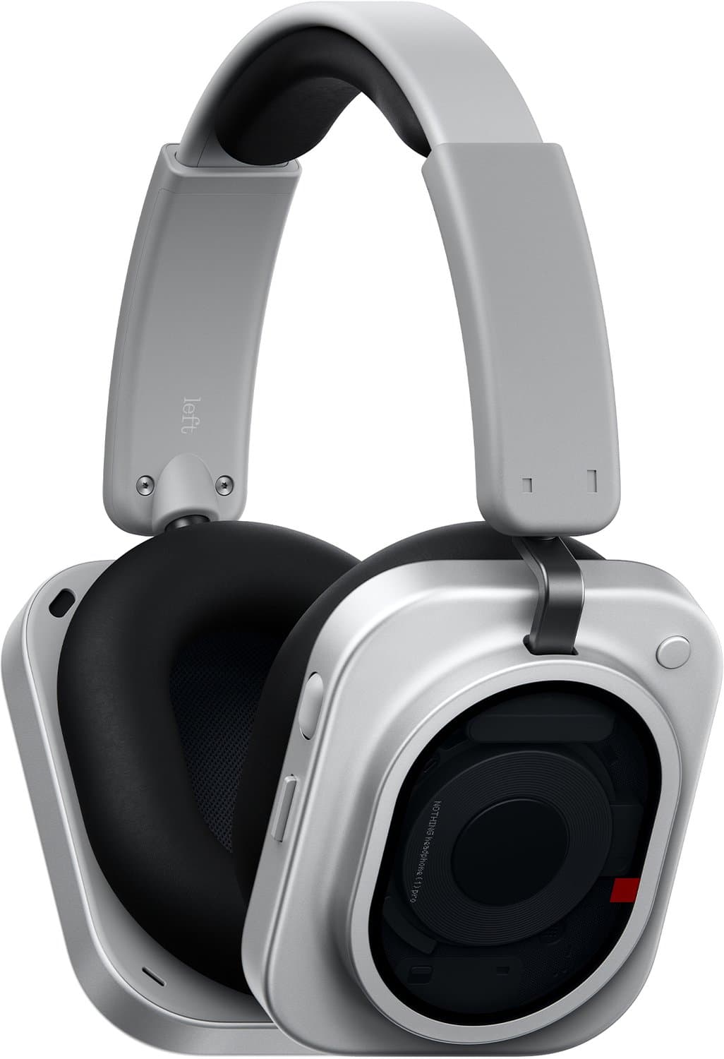 Nothing Headphone (1) Pro Wit — afbeelding 1