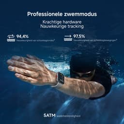 REDMI Watch 6 Lite - 1,96" AMOLED-display - 1500 nits - 150+ sportmodi - Ingebouwde GNSS - Black — thumbnail 5