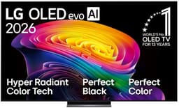 LG C6 OLED83C61LA - 83 inch - 4K OLED - 2026 - Smart TV - Buitenlands model — thumbnail 1