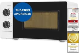 Magnetron - Ovenverwarming - Snel opwarmen - Ontdooifunctie - 20 Liter - Wit — thumbnail 1