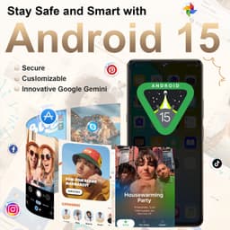 CUBOT X100 5G Smartphone 16GB RAM-256GB ROM 6,88"120Hz HD-64MP Camera-5100mAh,Android15 — thumbnail 2