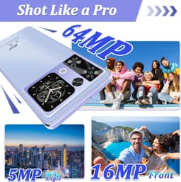 CUBOT P90 4G Smartphone 24GB RAM-256GB ROM-6,88" 120Hz HD-64MP Camera-5100mAh-Android15 — thumbnail 5