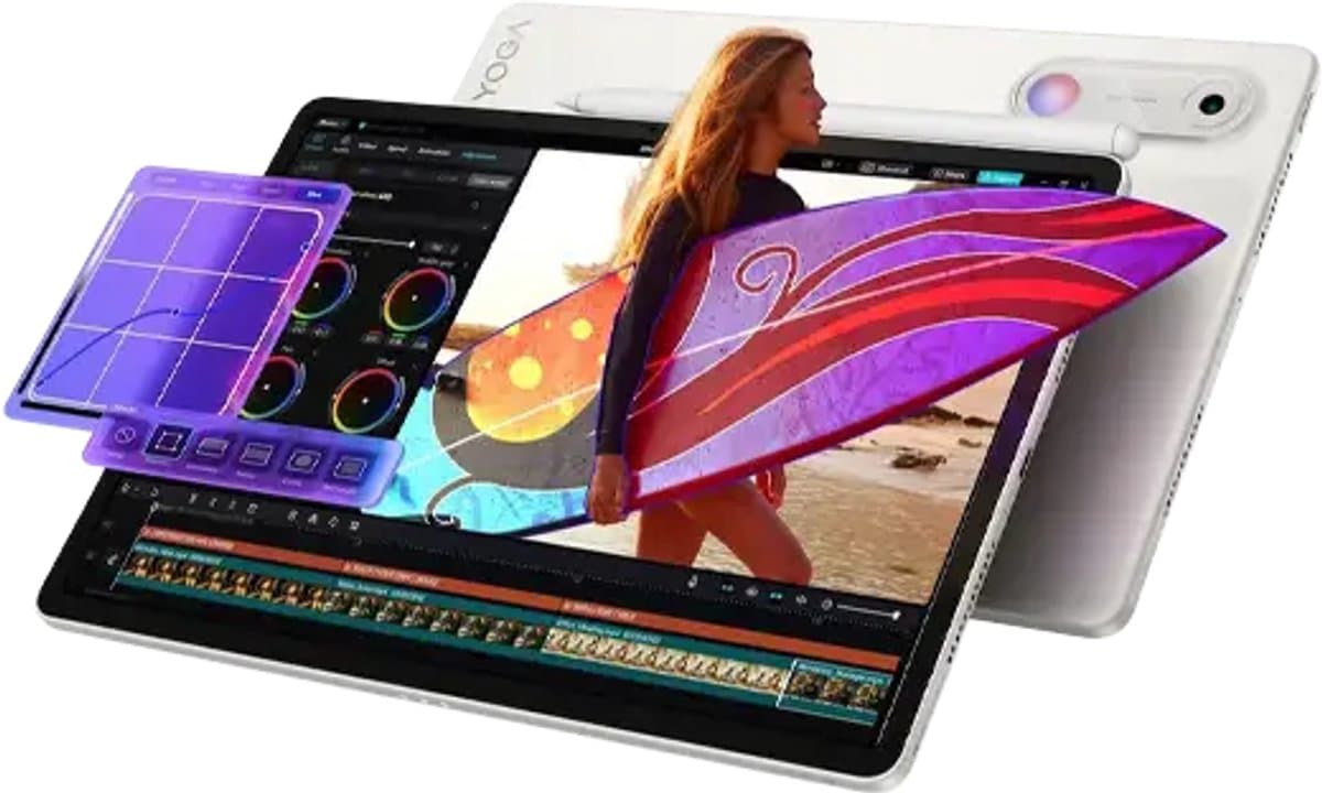 Yoga Tab Gen 2 11.1" (8GB 256GB) - Cosmic Blue + Pen — afbeelding 1