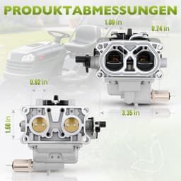 Carburateur 16100-Z0A-815 grasmaaier vervanging incl. afdichting — thumbnail 5
