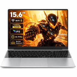 Laptop 39,6 cm (15,6 inch) i5 7Y54 laptop, 16 GB RAM SSD 512 GB — thumbnail 1