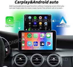 Bluetooth Ontvanger Draadloze CarPlay Adapter - NTG 4.0 Systeem - Voor Benz C GLC W205 - Met Android Auto - Auto Multimedia Interface — thumbnail 1