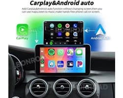 Bluetooth Ontvanger Draadloze CarPlay Adapter - NTG 4.0 Systeem - Voor Benz C GLC W205 - Met Android Auto - Auto Multimedia Interface