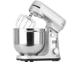 Keukenmachine - Foodmixer Met 1200W Krachtige Motor - Keukenmachine Bosch Met 6L RVS Kom