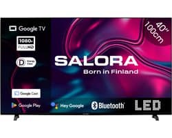 Salora 40GOOGLETV - Smart TV - 40 inch - Full HD - Google TV