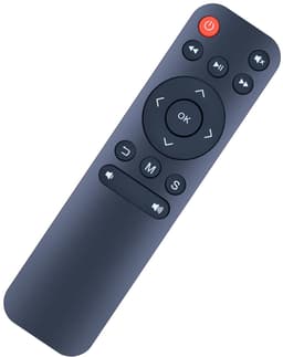 Vervangende Afstandsbediening Compatibel met Mini Beamer Full HD 1080P, Model No: N3 — thumbnail 3