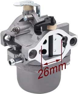 Carburateur Vervanging - Motor Onderdeel - Grasmaaier Onderhoud - Optimale Mengselverhouding - 12.5 HP - Grijs — thumbnail 3