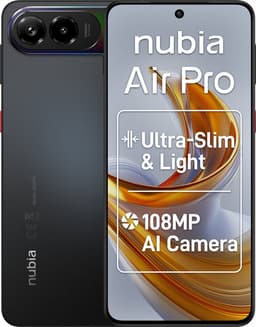 ZTE Nubia Air pro 5G - 8GB - 512 GB Zwart — thumbnail 5