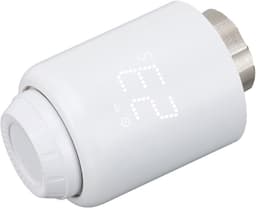 Slimme Thermostaat - Radiatorknop - Verwarming Regelen - Programmeerbaar Schema - M30 x 1.5mm - Wit — thumbnail 1