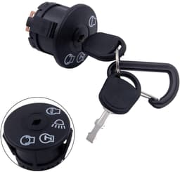 Thijox - Grasmaaier Contactschakelaar met Sleutel voor AYP, Cub Cadet, Husqvarna, MTD - Vervangt OEM 725-1741, 925-1741, Hoogwaardige Kwaliteit — thumbnail 5