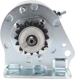 Grasmaaier Startmotor - Starter motor Vervangende motor - Gazon Onderhoud - Stalen Tandwiel 16 Tanden - ca. 169.5x1335 mm - Zwart — thumbnail 5