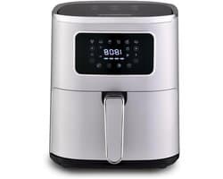 Heteluchtfriteuse - Airfryer Frituurpan - Gezond Koken - 7 Programma's - 5 Liter - Roze