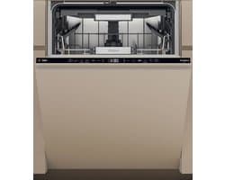 Whirlpool W7I HT40 TS - Inbouw Vaatwasser 60 cm – Energielabel C – 40 dB – Besteklade - Ook geschikt voor IKEA METOD