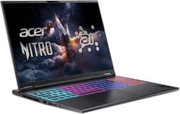 ACER Nitro V 16S AI ANV16S-41-R72F - 16 inch - WQXGA - AMD Ryzen 7 260 - 16 GB - 512 GB - GeForce RTX™ 5070 - QWERTY — thumbnail 4