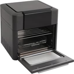 Elektrische heteluchtoven - Mini oven Airfryer - Gezond koken - 12 liter capaciteit - 33 x 333 x 36 cm — thumbnail 5