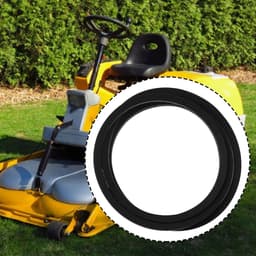 Dailygoods - V-Type Rubber Aandrijfriem voor Grasmaaier - 1350 mm Binnenomtrek — thumbnail 3