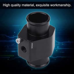 HTML-inhoud voor Watertemperatuursensor - Radiatorslang - Auto Watertemperatuurklok - Gezamenlijke Pijp Slang - Sensormeter-Adapter - Motorkoelvloeistof - 30 mm — thumbnail 5