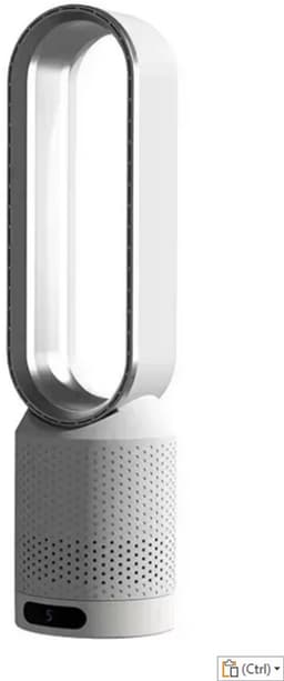 Flolife - Bladloze Ventilator - Koeling 220V – 8 Windsnelheden, Timer, Afstandsbediening, LED-Display, Stille Airconditioner voor Thuis — thumbnail 1