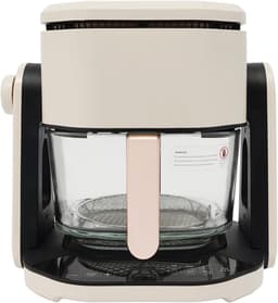 Heteluchtfriteuse - Airfryer Frituurpan - Gezond Koken - LCD Touchscreen - 45 Liter - Wit — thumbnail 5