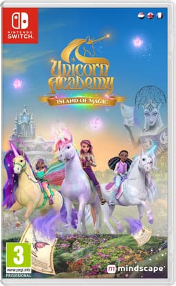 Unicorn Academy: Island of Magic - Nintendo Switch — thumbnail 1