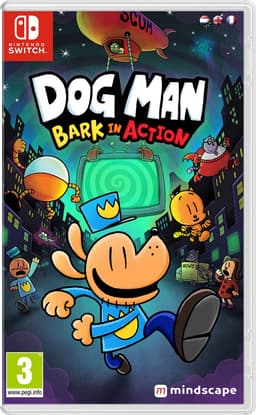 Dog Man: Bark In Action - Nintendo Switch — thumbnail 1