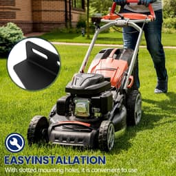 Grasmaaier aanhangwagenkoppeling - robuust staal - hoge belasting - ideaal voor jaarround gebruik - ShopVlot — thumbnail 3