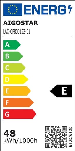 Led | Plafondventilator | LED Verlichting | Incl. Afstandbediening | 2700-6500K | Dimbaar | Ø106cm | Zwart — thumbnail 2