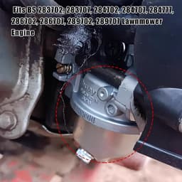 SnelShoppen - Vervangende Carburetor voor Grasmaaier, Motor Carburetor voor Briggs & Stratton 283702 283707 284702 284707 284777, 699831 694941 499158 — thumbnail 3