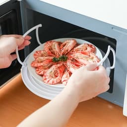 SnelShoppen - Praktisch Magnetron Heiztablett met Efficiënt Ontwerp voor Warmteverspreiding, Organisatie in de Keuken, Duurzaam en Stijlvol, Geschikt — thumbnail 4