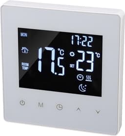Intelligente Thermostaat - Slimme Regelaar - Temperatuur Beheren - Dubbel Display - 16A 3500W - Wit — thumbnail 4