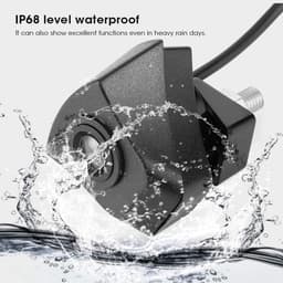 Frontcamera - ABS - Hoge resolutie - IP68 waterdicht - Voor A8 en Q3 — thumbnail 4