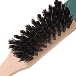 Maaier Dek Schraper - Reinigingsborstel Tuin - Onderhoud Gazon - Geïntegreerd Schrapergereedschap - 31 cm - Meerkleurig — thumbnail 2