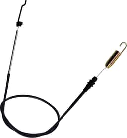 Grasmaaier kabel - Bedieningskabel - Gazononderhoud - Veelzijdige OEM-vervanging - 76 cm - Zwart — thumbnail 1