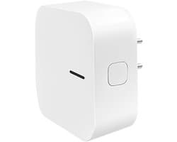 Radiator Thermostaatkop - Slimme Thermostaat Verwarmingsregelaar - Energie Besparen - App Afstandsbediening - M30x1.5mm - Wit